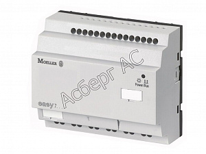 104584 EASY719-AC-RCX10 Программируемое реле без дисплея 115/240В AC (12 вход./ 6рел. вых.) Eaton. Вид 1