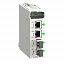 Оптоволоконный повторитель rio в шасси modicon x80 Schneider Electric. Вид 1.