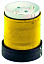 Сигнальная лампа-маячок желтая постоянного свечения 24В AC/DC Schneider Electric. Вид 1.