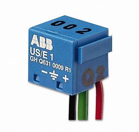 US/E 1 Клемма с защитой от перенапряжения ABB. Вид 1