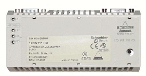 Коммуникационный адаптер MOMENTUM, INTERBUS SUPI 2 (I/O BUS) E-CABLE Schneider Electric. Вид 1