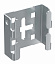 Крепление лотка b4 mini 53-622mm ss316l Schneider Electric. Вид 1.