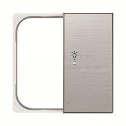 SRL-2-R-85AI SRL-2-R-85AI Клавиша двойная правая free@home,SKY,освещение,нерж. сталь ABB. Вид 1