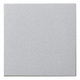 Накладка на жалюзийный выключатель (алюминий) System 55 Gira. Вид 1