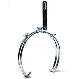 Коньковый регулируемый зажим DKC. Вид 1