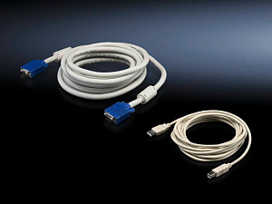Ssc cpu-кабель vga/usb 2м RITTAL. Вид 1