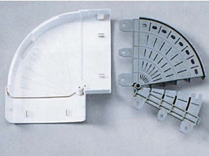 Вводной соединительный блок nsx-ins250, подключение сверху Schneider Electric. Вид 1