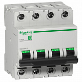 Автоматический выключатель C60N 4-полюсный 32A C Schneider Electric