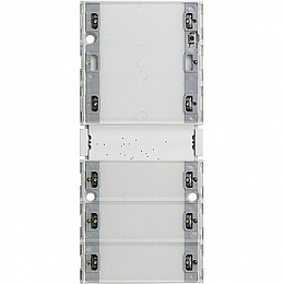 Сенсорный выключатель KNX 3 Komfort 4 клавишн. Gira. Вид 1