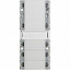 Сенсорный выключатель KNX 3 Komfort 4 клавишн. Gira. Вид 1.
