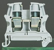 Клеммник винтовой до 10кв.мм (серый) Legrand