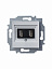 5014H-A00040 16W USB зарядка двойная, Levit, серый ABB. Вид 3.