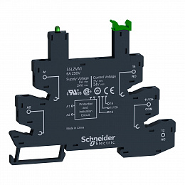 Розетка для реле, винтовые зажимы, = 5-24В Schneider Electric. Вид 1