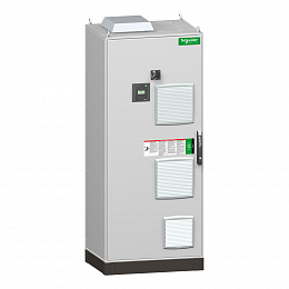 укрм varset 225 квар 400в для загрязненной сети dr3,8, ввод сверху Schneider Electric. Вид 1