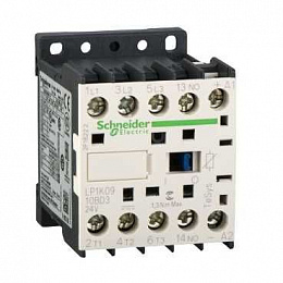 Контактор.3р,25a,но+нз,24v-,огран,кольц Schneider Electric. Вид 1