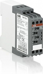 CM-TCS.22S Реле контроля температуры, Uпит=24В AC/DC, 0...+100 С, винтовые клеммы ABB. Вид 1