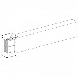 концевая заглушка Schneider Electric. Вид 1