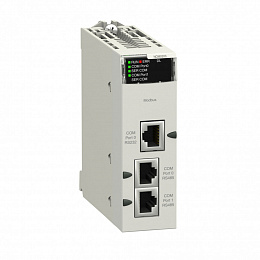 Комм. модуль 2 порта rs485/232, защ. Schneider Electric. Вид 1