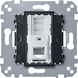мех.телеф.роз.с 6-контакт.разъемом RJ12 Merten Schneider Electric. Вид 1