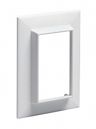 Рамка настенная tti-cr123 белая Schneider Electric. Вид 1