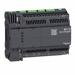 Плк м172,без дисплея, 28 i/o, eth, 2 mb Schneider Electric. Вид 1