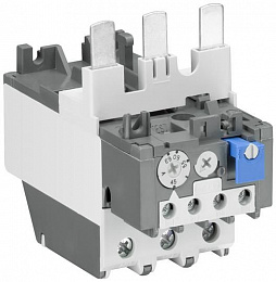 Реле перегрузки тепловое TA75DU-32M диапазон уставки 22...32А для контакторов AX50…AX80 ABB. Вид 1