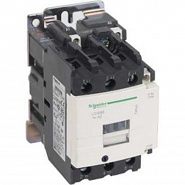 3p контактор everlink ac3 440в 50a катушка упр. 24в ac 50/60гц Schneider Electric. Вид 1