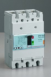DPX3 250 Термо-магнитный 3-полюсный автомат 100А, 25kA Legrand. Вид 1