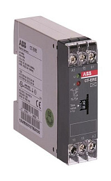 CT-ERE Реле времени (задержка на вкл.) 24В AC/DC, 220-240В AC (0,3..30с.) 1ПК ABB. Вид 1