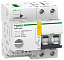 iC60N 2P 16А Автоматический выключатель 2-полюсный, 16А, 6кА (хар-ка C) Reflex Ti24 Schneider Electric. Вид 1.