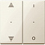 Sm,кл.для мод 2кн.вык, вв/вн,1/0, беж Schneider Electric. Вид 1.