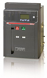 1SDA0 64580 R1 Выключатель автоматический постоянного тока, стационарный E2B 800 PR122/DC In=800A 3p F VR<HR ABB. Вид 1