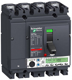 4п4т авт. выкл. micr. 5.2a 100a nsx100n Schneider Electric. Вид 1