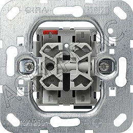 15800 Механизм жалюзи кнопочный GIRA. Вид 1