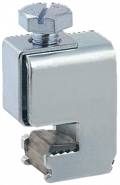 ЗШИ Зажим шинный (терминал) 70-120 мм² (под шину 10мм) ИЭК. Вид 1