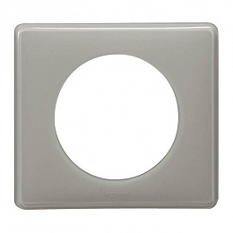 Накладка с ручкой для выключателя жалюзи (кремовый глянцевый) System 55 Gira. Вид 1