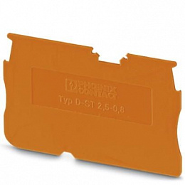 D-ST 2,5-0,8 OG Концевая крышка Phoenix Contact. Вид 1