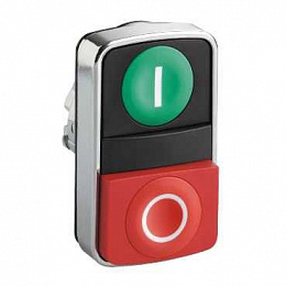 Головка для 2-й кнопки (Пуск-Стоп), без фиксации Schneider Electric. Вид 1