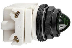 Сигнальная лампа 30мм зеленая 9001skp1g9 Schneider Electric. Вид 1