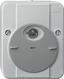 Сумеречный датчик Argus 2300ва, 230В, IP54 (серый) Merten Schneider Electric. Вид 1