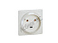 Розетка силовая 2P+E, 32А Legrand. Вид 1.