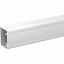Короб 75х55мм OL45 с крышкой ПВХ RAL9003 Schneider Electric. Вид 1.