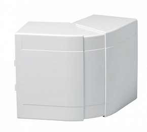 Tti-yh123-угол внешний регулир. белый Schneider Electric. Вид 1