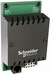 Модуль расширения 5915 sdi-12 , серийный для преобразования sdi-12 Schneider Electric. Вид 1