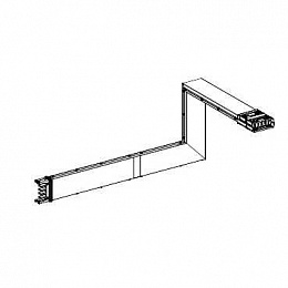 Секция угловая на заказ 400а, огн.барьер Schneider Electric. Вид 1