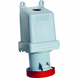 4125 RS6W Розетка для монтажа на поверхность 125A, 3P+N+E, IP67 ABB. Вид 1