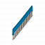FBS 20-6 BU Стандартная перемычка (20 полюсов) (синий) Phoenix Contact. Вид 1.