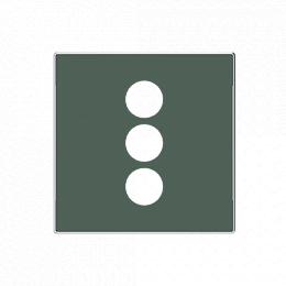 8555.3 CM Накладка для механизма 3RCA, SKY, Комодоро ABB. Вид 1