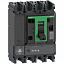 NSX630H 4P4D MIC.2.3 630 Автоматический выключатель 4-полюсный, 630А, 70kA Schneider Electric. Вид 1.