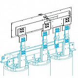 Вводный блок для сухих транс. n5, 3l+pe, cu, 5000а Schneider Electric
